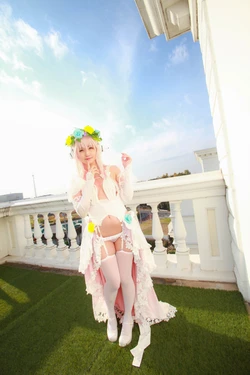 [milklimxxx]そに子のむにむにウェディング