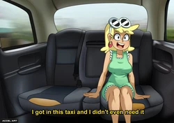 [Accel Art] Leni Loud - Waifu Taxi