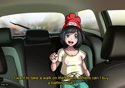 [Accel Art] Moon Pokemon WaifuTaxi