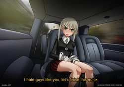 [Accel Art] Maka Albarn Waifu Taxi (Soul Eater)