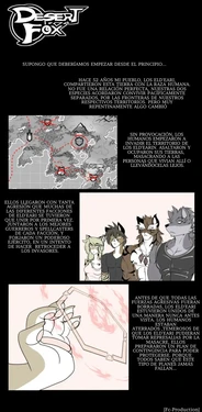 Dessert Fox, origin + 1-10 [En proceso][Spanish][Cómic][Español][Fc-Production][Furry]