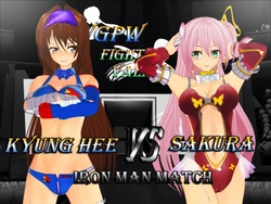 [Pixiv] D-Knight (307292) KyungHee vs Sakura Ironman match (ID:87166905)