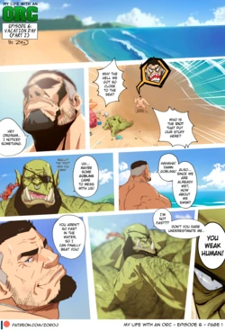 [Zoroj] My life with an Orc - 6