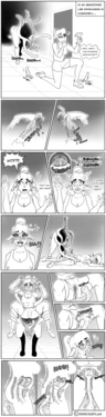The Abandoned Labs (centaur parasite)