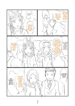 Fox Demon Maya and Human Claudine (Chapter 5 of 7)