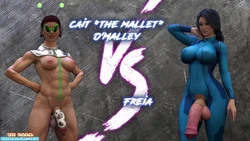[Squarepeg3D] Match 11 - Cait vs Freia [French]