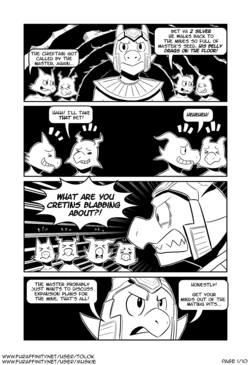 [Muskie][Tolok] The Kobold's Task