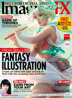 ImagineFX 2015 125 September