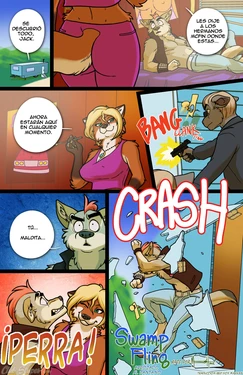 [Meesh] Arrojado al Pantano [Club Stripes] [Spanish] [Red Fox Makkan]