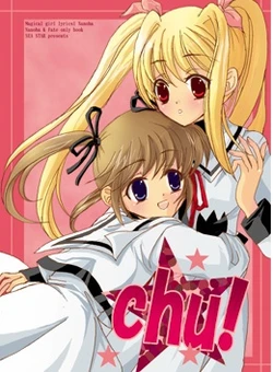 (C71) [Sea Star (Hina Sasaki)] Chu! (Mahou Shoujo Lyrical Nanoha) [Spanish] [Nekomi Fans]