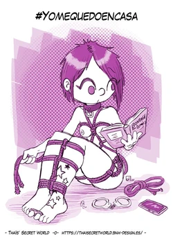 Selfbondage (arts, series, 3D arts, manga pieces)
