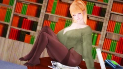 [Tullius Channel] Girl in Big Sweater