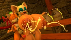 [BlueApple] Cookies and Milk for Christmas (Sonic the Hedgehog)