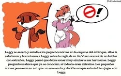 [Chochie] The Tale of Auntie Vixen [Spanish][Español][Fc-Production][Furry]