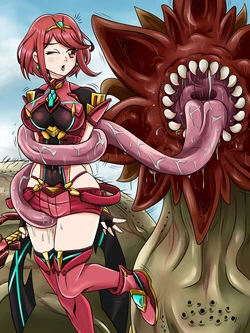 Pyra Worm Vore