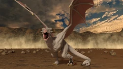 [3drendervorecomics] Raptor Dragon Sexual
