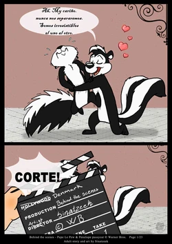 [Sinatzeek] Detras De Los Bastidores (Looney Tunes) [Spanish] [Santi-Sama Traducciones]