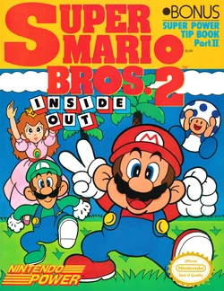 Super Mario bros 2 - Tip Book - Inside Out Part 2