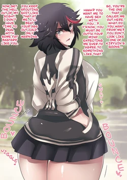 [Ratetaso] Matoi Ryūko (Kill La Kill) [English]