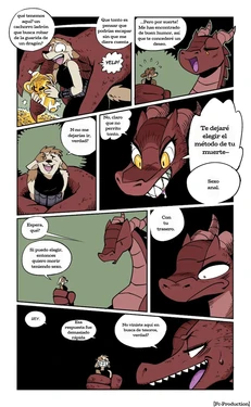Death by Dragon Butt [Spanish][Español][Fc-Production][Furry]