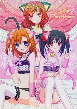 (C85) [JOKER TYPE, Snow Ring (Nishimata Aoi, Shirahane Nao)] Cutie Panther (Love Live!)