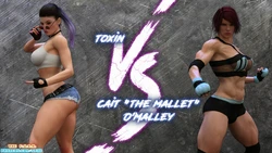 [Squarepeg3D] Match 08 - Toxin vs Cait O' Malley [French]