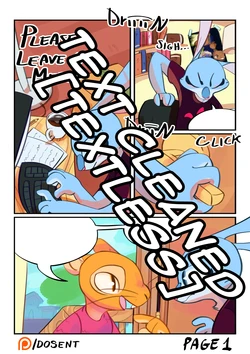 [Dosent] Please Leave A Mess [textless] [Pal-Perro]