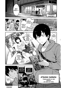 [Azuse] Kawaii Onnanoko o Tsuru Houhou - Method to catch a pretty girl Ch. 1 [Portuguese-BR] [Sugiora]