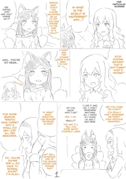 Fox Demon Maya and Human Claudine (Chapter 6 of 7)