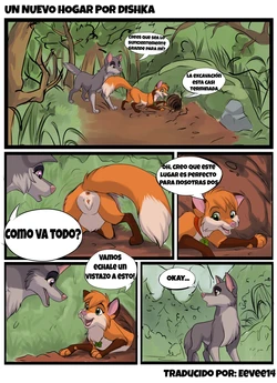 [Dishka] New Home | Un Nuevo Hogar [Spanish] [Eevee14]