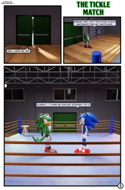 The Tickle Match