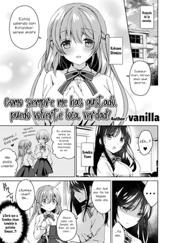 [vanilla] Zutto Suki Dattanda kara Mechakucha ni Shite mo iiyone? (2D Comic Magazine NTR Les Kanojo ga Kanojo o Netottara Vol. 1) [Spanish] [INSOMNIA] [Digital]