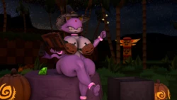 [BlueApple] Blaze's Magic Tricks (Sonic the Hedgehog)