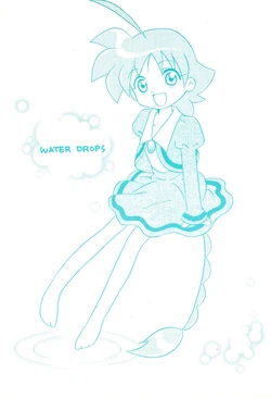 [CHAMOMILE (Wakakusa Minori)] WATER DROPS (Princess Tutu)