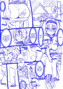 [Kaibutsu o Koeta Kaibutsu] Alice to Marisa no Kuso Kiss | Alice and Marisa's Smelly Kiss (Touhou Project) [English]