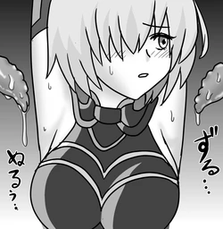 [Kurapic] Mash ga Zenkai no Waki o Neneki Shokushu ni Jikkuri Namemawasarete Shimau...... (Fate/Grand Order)