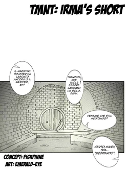 [Emerald-Eye] Irma's Short (Teenage Mutant Ninja Turtles) (italian)