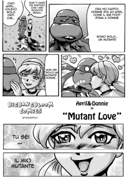 [bigbangbloom] TMNT_2012 Mutant Love (italian)