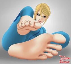 (Kacique) Samus Aran