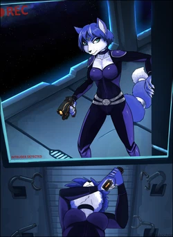 [emikochan] Krystal Renamon TF