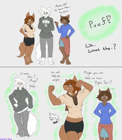 [wolfie-pawz] Trio Transformation (on-going)