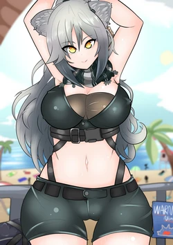 [Domaniax] Schwarz(arknights)