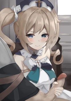 [Tori no Ou] Barbara-chan (Genshin Impact)
