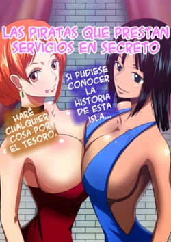 [Q Doujin] Onna Kaizoku ga Himitsu no Settai (One Piece) [Spanish]