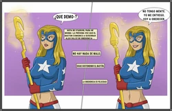 El Poder Del Baston De Stargirl