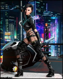 [RiskyBomber] Cyberpunk Fan Art
