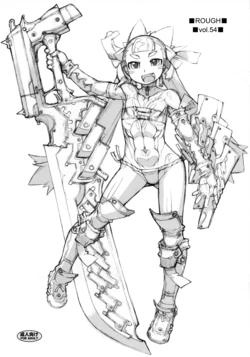 (C88) [Nekoya Kaigetsudou (T.K-1)] ROUGH Vol. 54