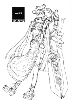 (C71) [Nekoya Kaigetsudou (T.K-1)] ROUGH vol.29 (Otogi-Juushi Akazukin)