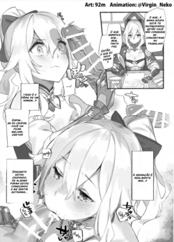[92M] [Virgin_Neko] Jean Danchou no Nayami Soudanshitsu | Captain Jean's Consultation Room (Genshin Impact) (Animated) [Portuguese-BR]