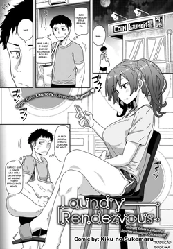 [Kikunosukemaru] Laundry Rendezvous (COMIC Anthurium 2020-11) [Portuguese-BR] [Sugiora] [Digital]